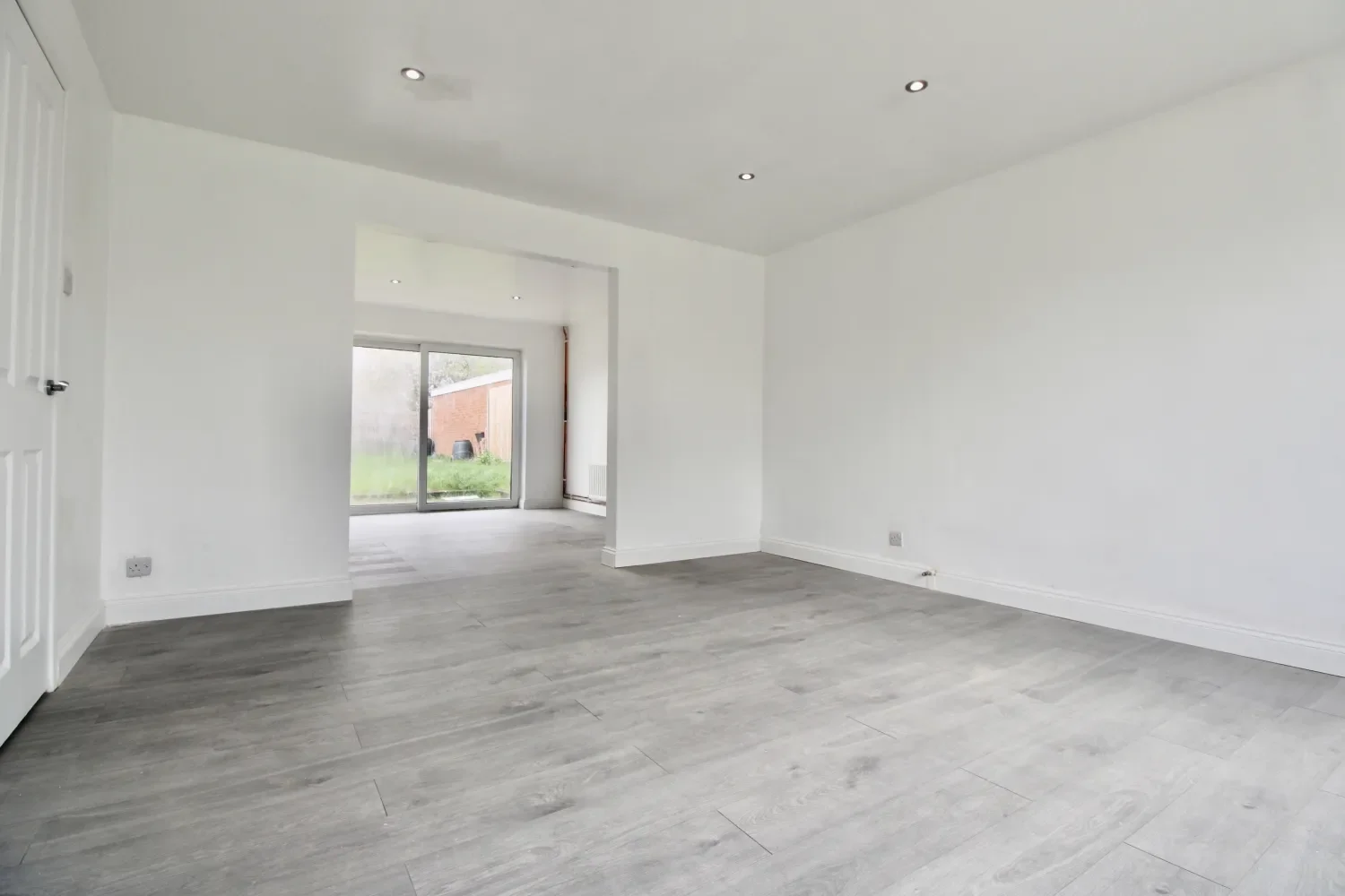 House Butler Close in Leicester
