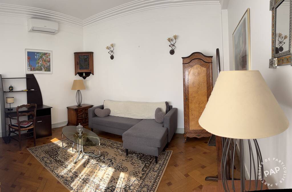Appartement Avenue du Roi Robert à Nice
