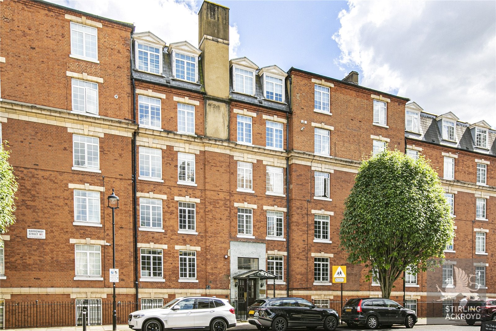Flat Harrowby Street in City of Westminster