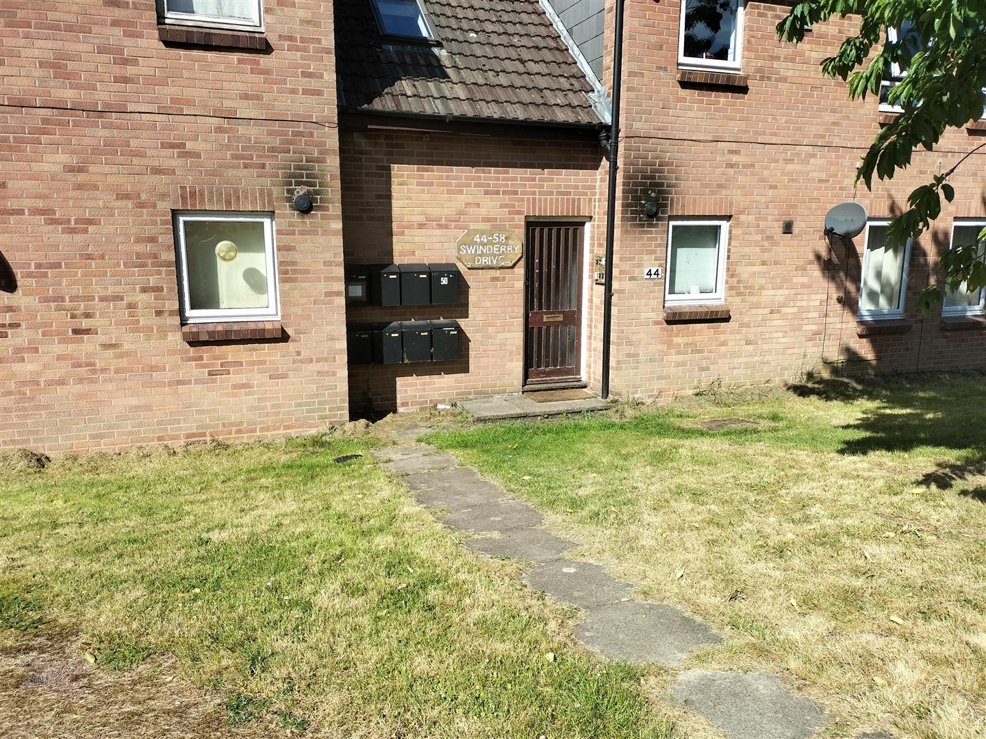 Flat Swinderby Drive in Derby