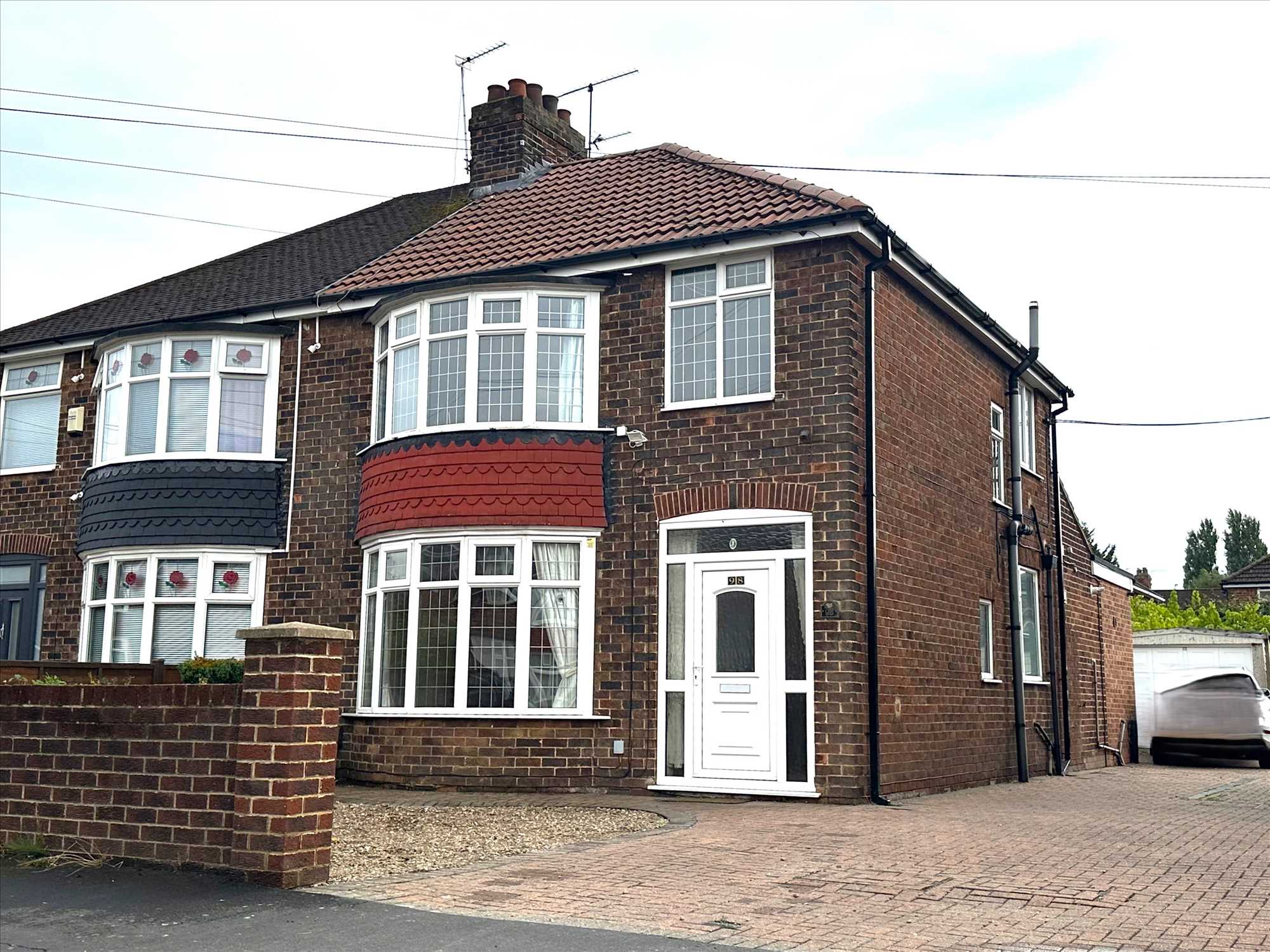 House Newland Drive in Scunthorpe