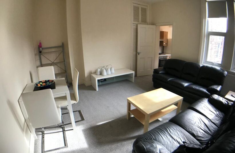 Flat Sackville Road in Newcastle upon Tyne
