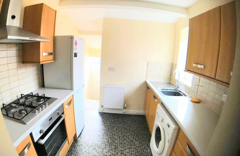 Flat Sackville Road in Newcastle upon Tyne
