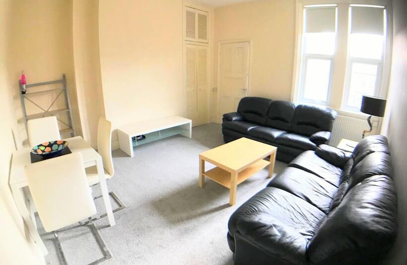 Flat Sackville Road in Newcastle upon Tyne