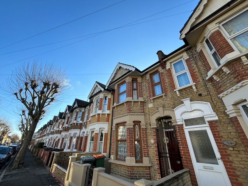 House Denbigh Road in Greater London