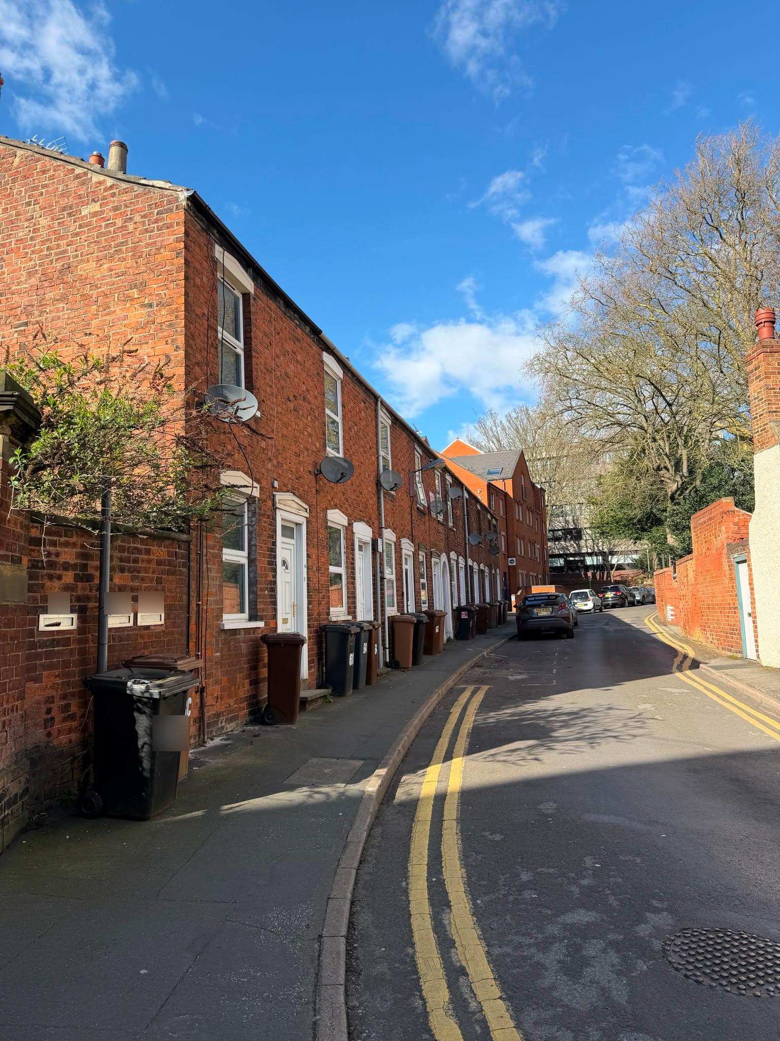 House Orchard Street in Lincoln