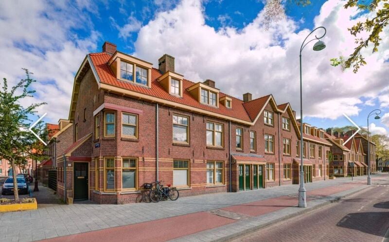 Appartement te huur in Amsterdam – Van der Pekstraat – foto 1