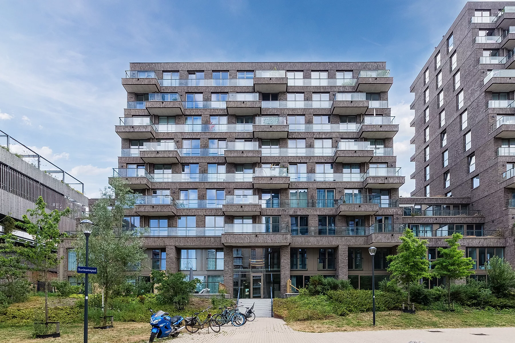 Appartement Amerikaweg 104 in Haarlem