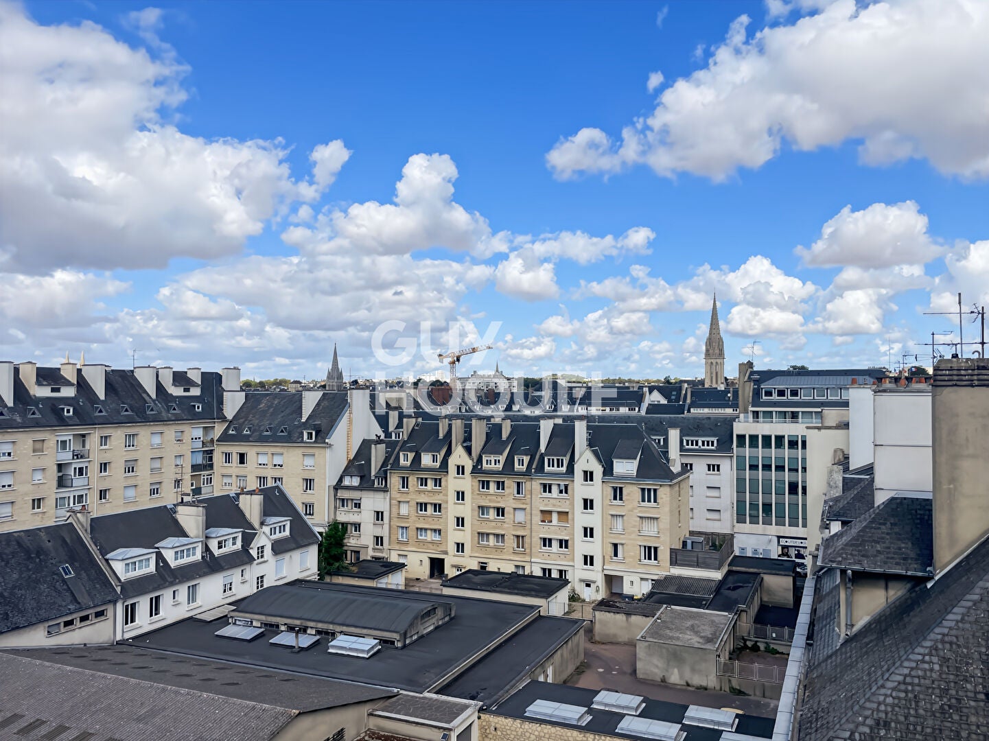 Flat Rue Docteur Rayer in Caen