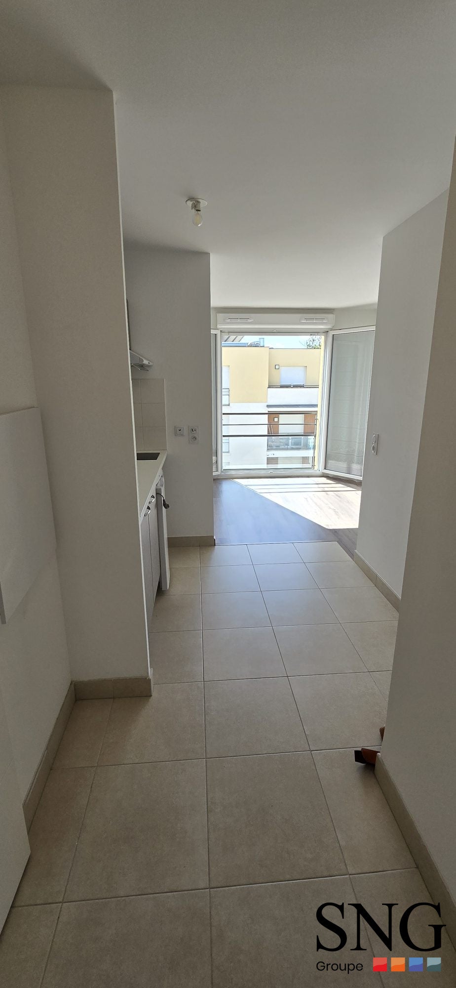 Flat Avenue Darblay in Mennecy