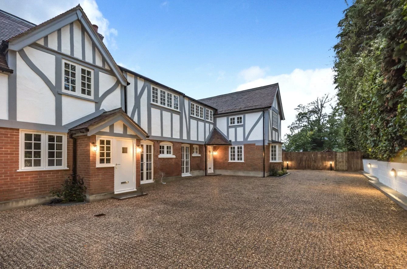 House Barnet Lane in Hertsmere