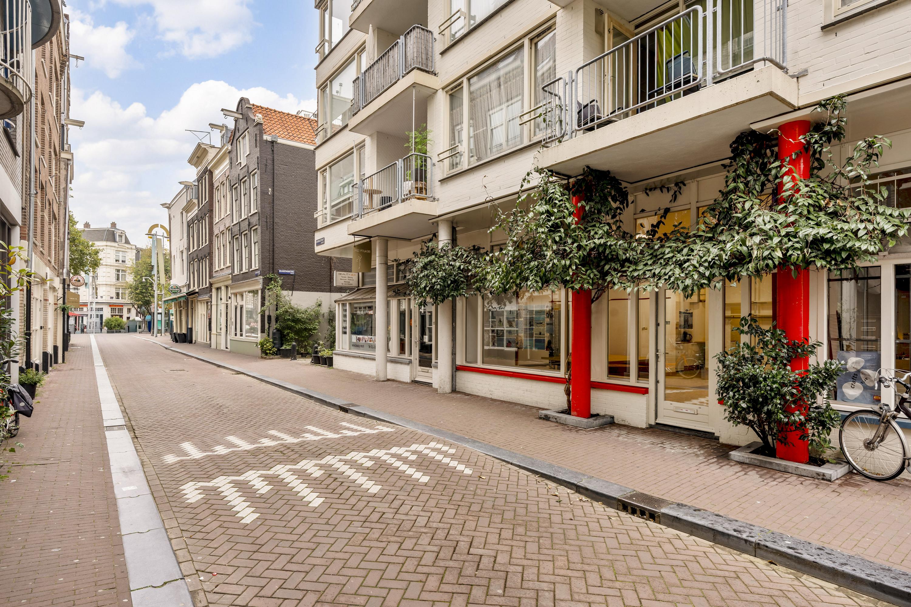 Appartement Koningsstraat 15 in Amsterdam