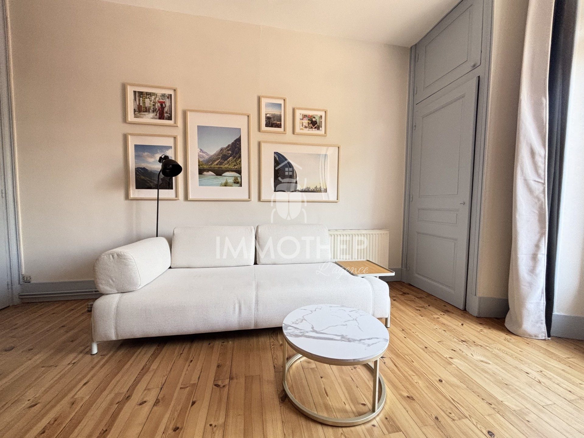 Appartement Rue Abbé Grégoire à Grenoble