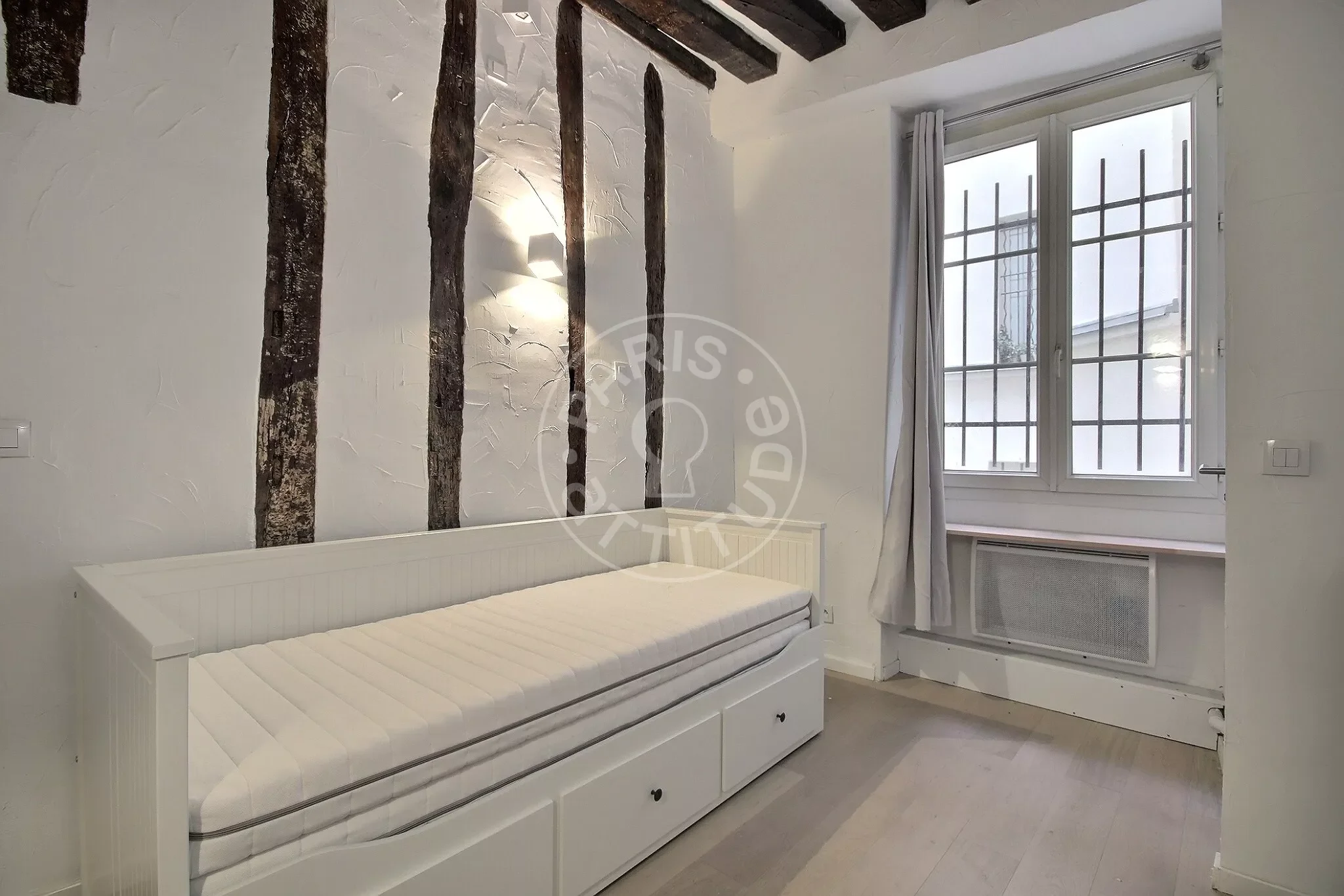 Appartement Rue des Coutures Saint-Gervais à Paris