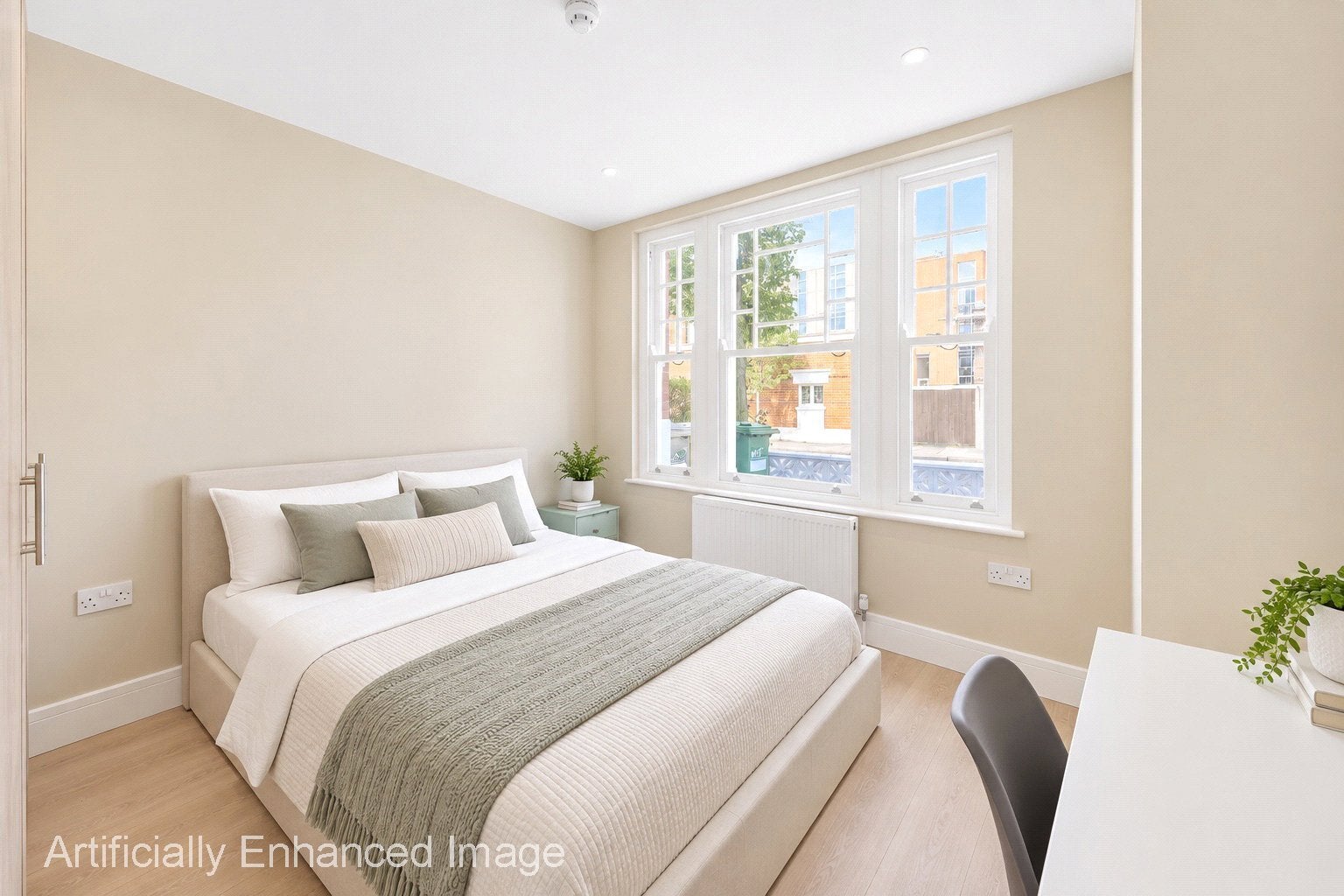 Room Margravine Gardens in Greater London