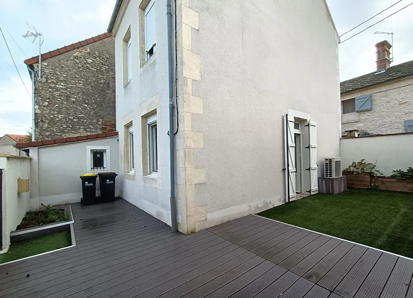 Maison Rue Madeleine Avril à Garchizy