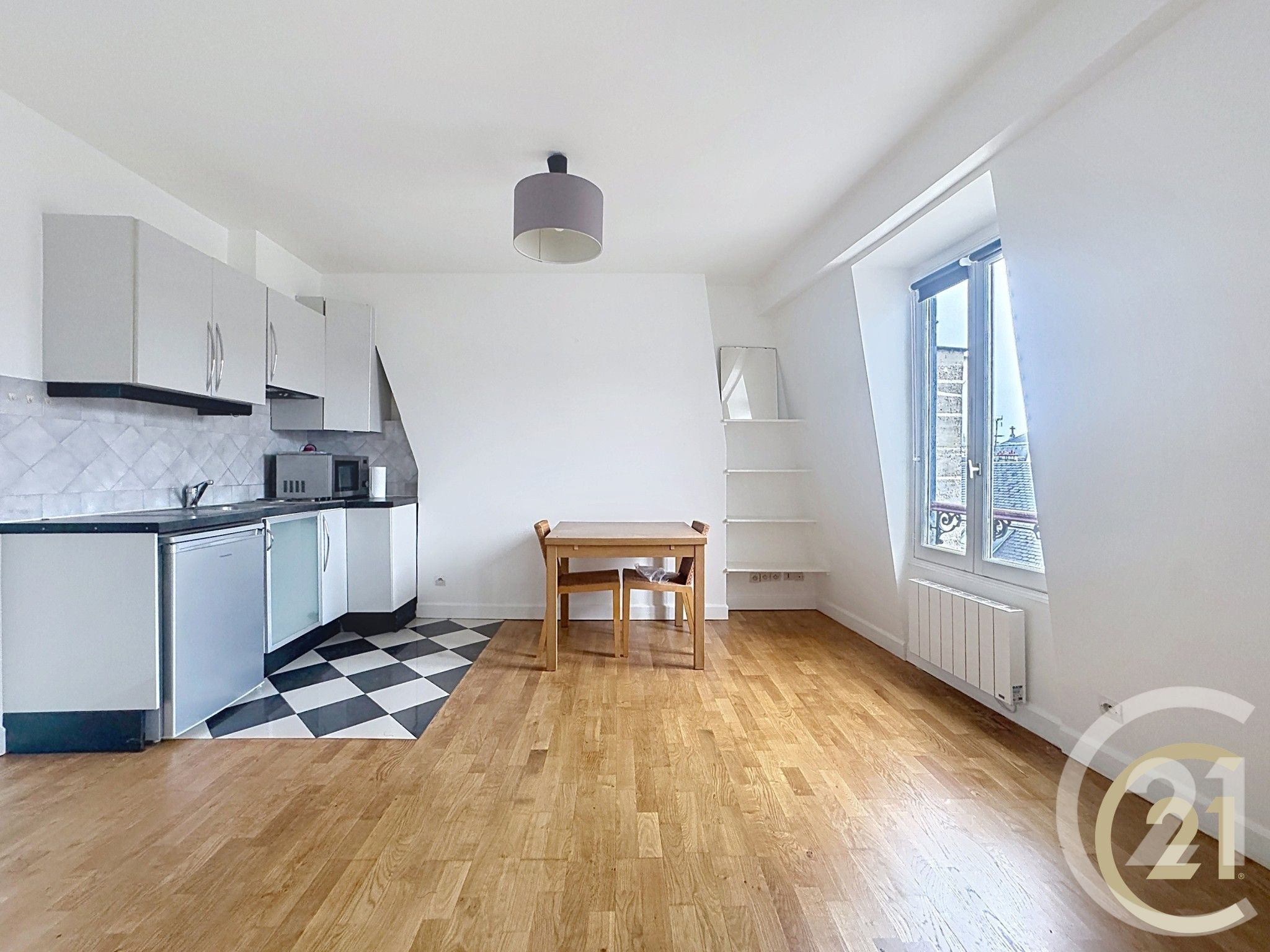 Flat Rue Vieille du Temple in Paris