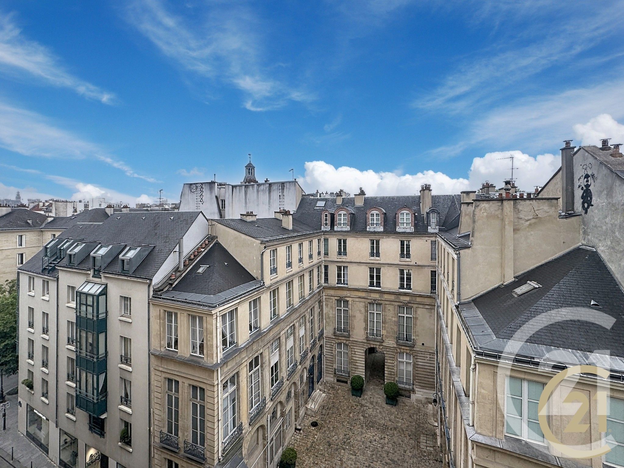 Flat Rue Vieille du Temple in Paris
