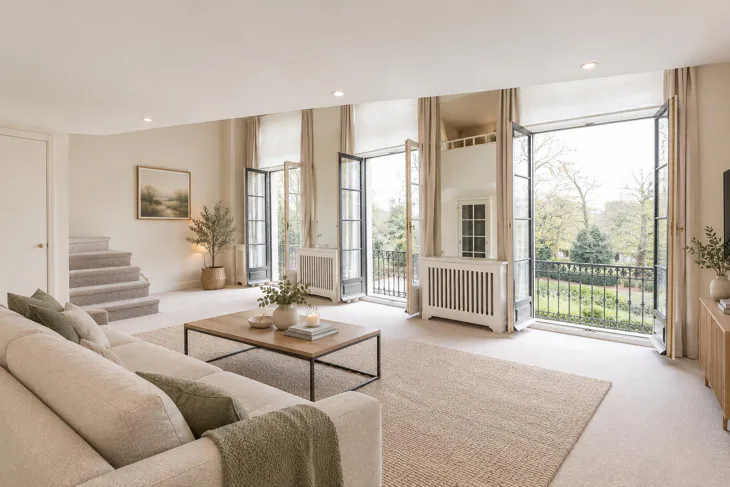 Flat Hyde Park Gardens in City of Westminster