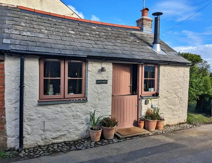 House Penmenner Road in Lizard