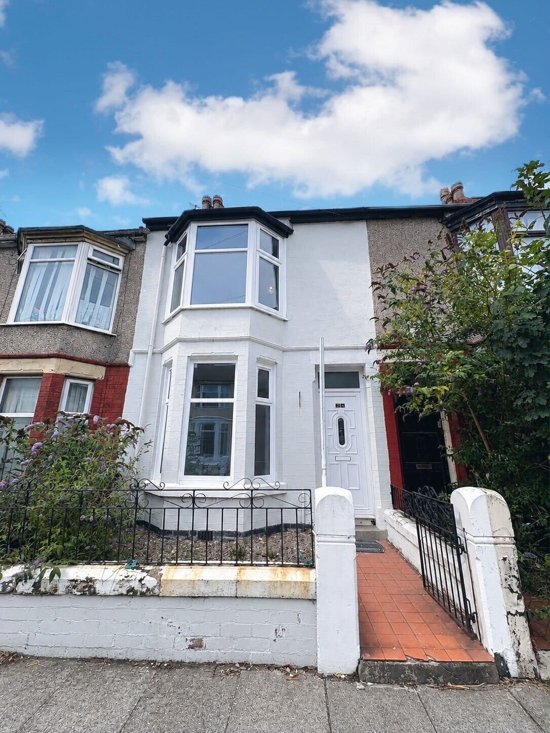 Flat Dingley Avenue in Liverpool