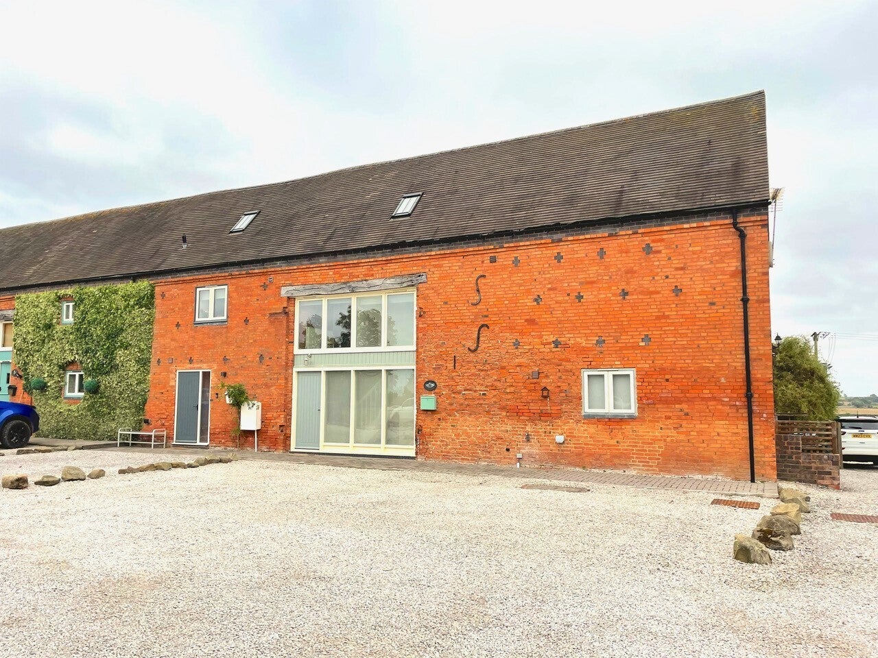 House Main Road in Lichfield
