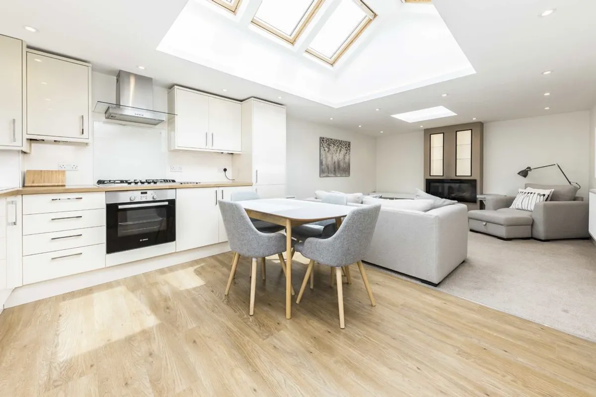 House Studley Grange Road in Greater London