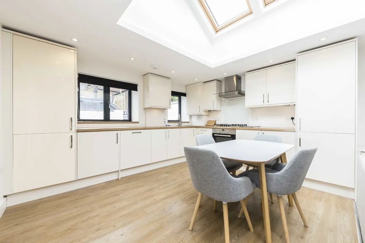 House Studley Grange Road in Greater London
