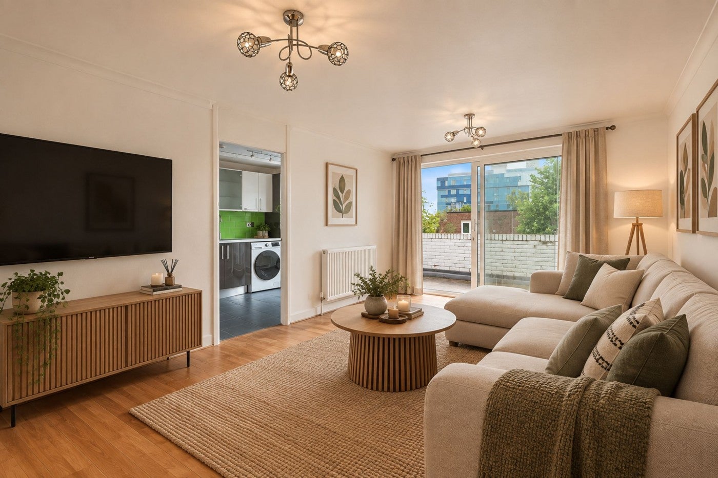 Flat Magdala Avenue in Greater London
