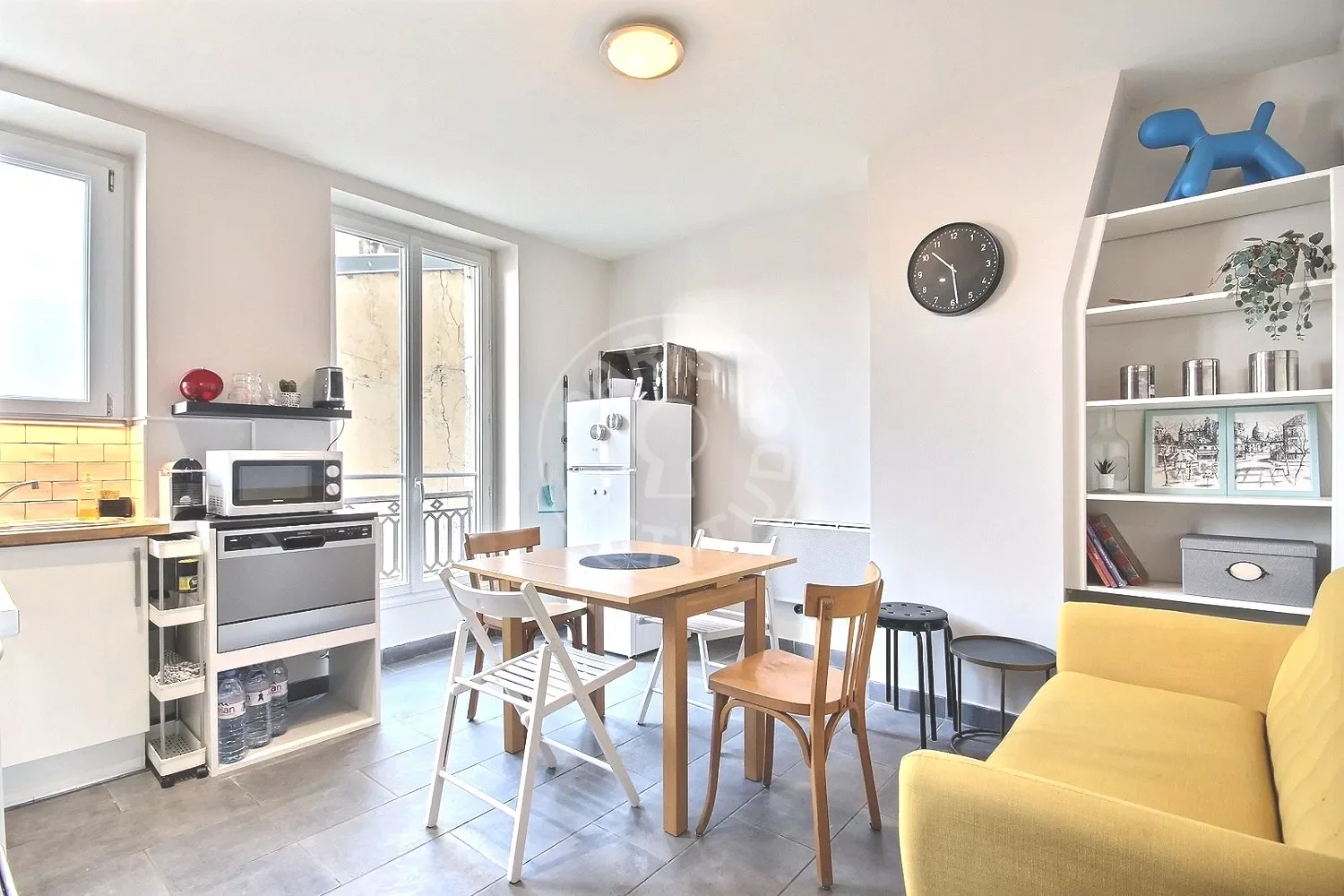 Appartement Boulevard de Ménilmontant à Paris