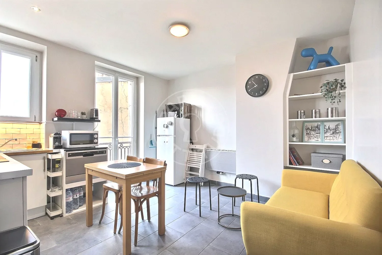 Appartement Boulevard de Ménilmontant à Paris