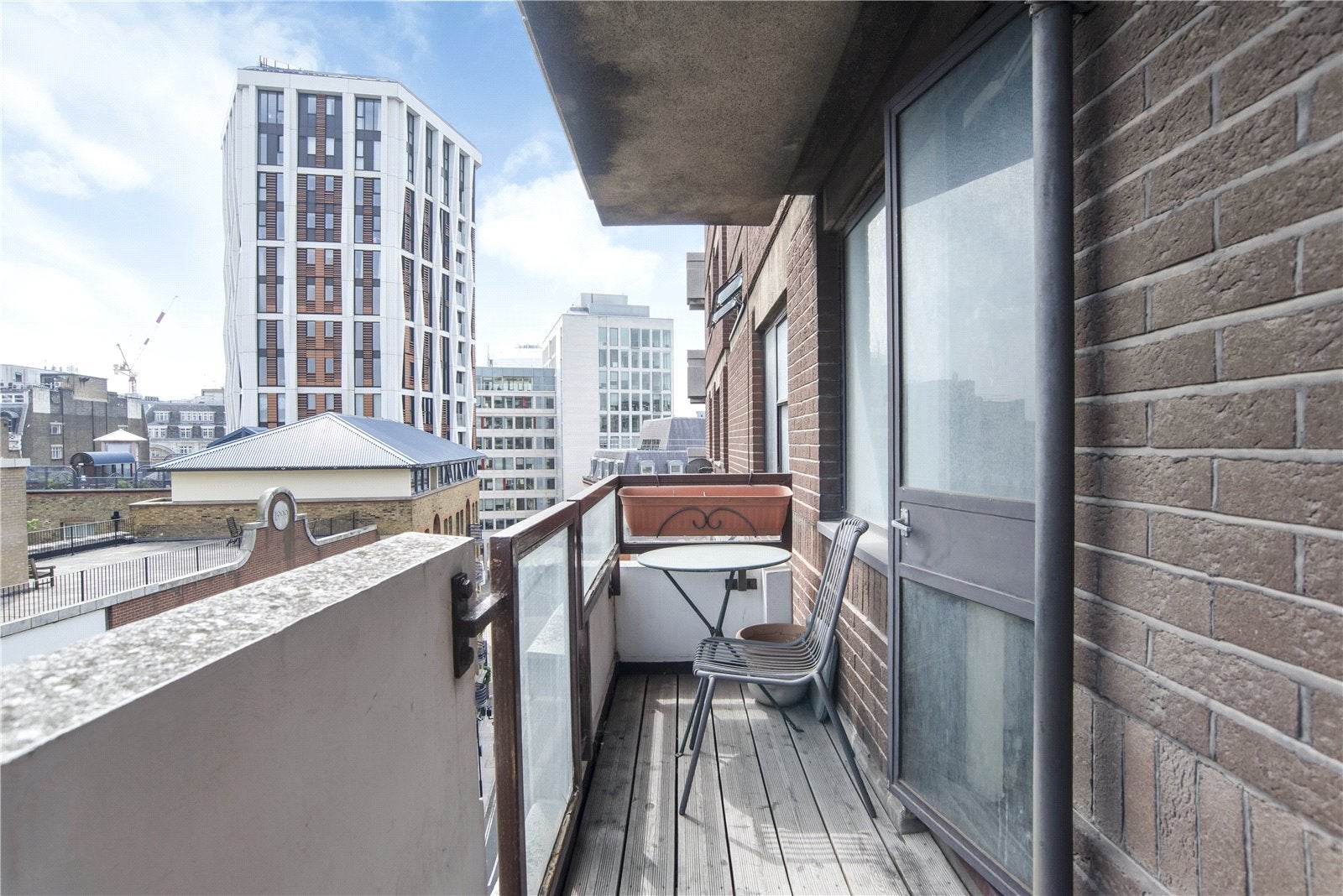 Flat Stukeley Street in Greater London