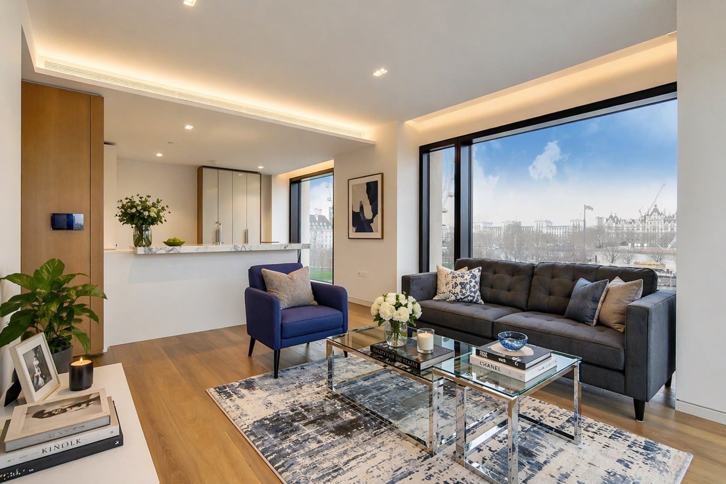 Flat Concert Hall Approach in Greater London