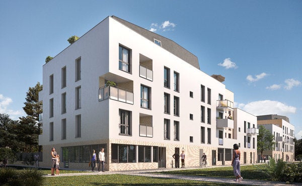 Flat Place de l'Hôtel de Ville in Compiègne