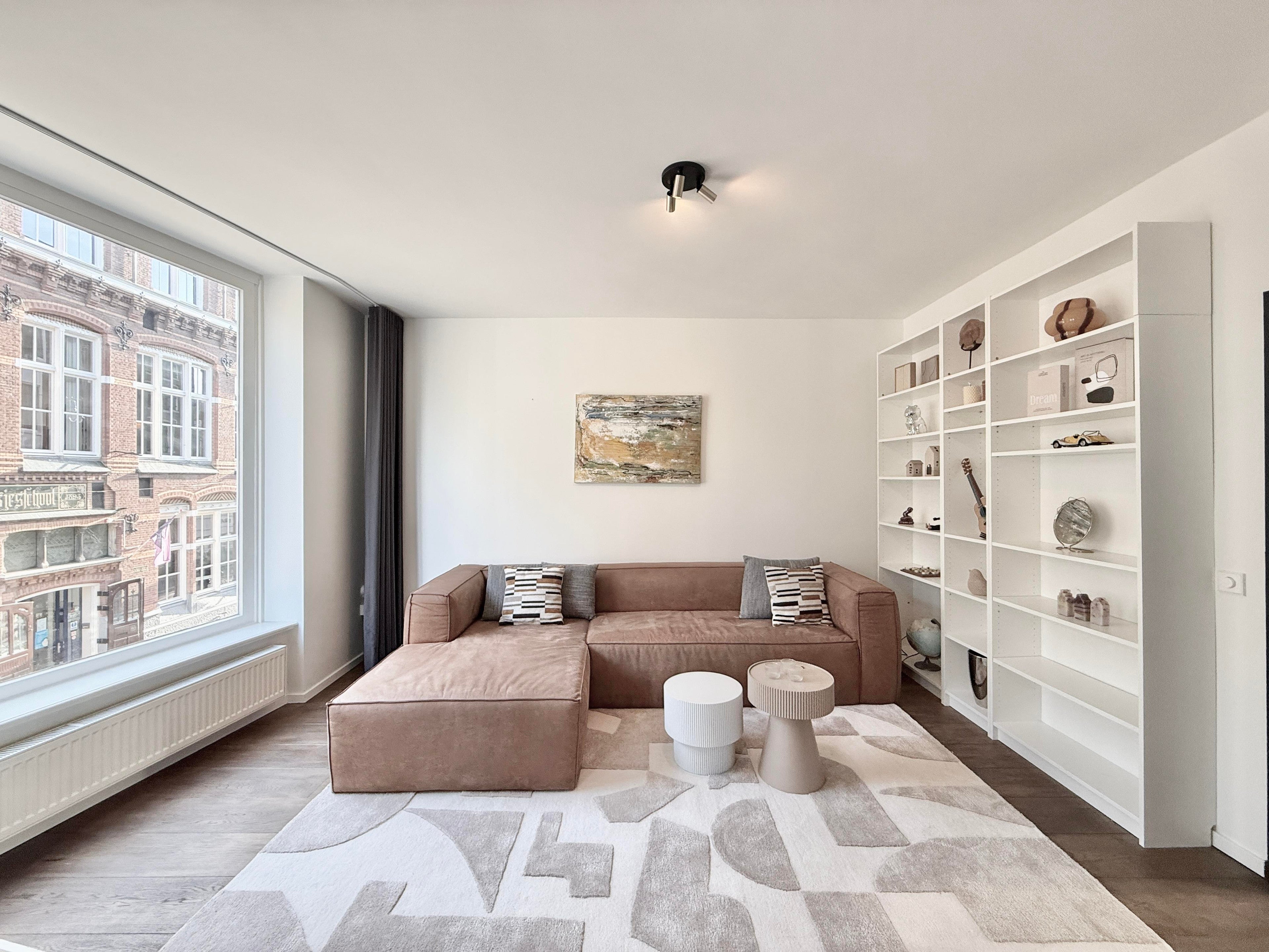 Appartement Haarlemmerstraat in Amsterdam