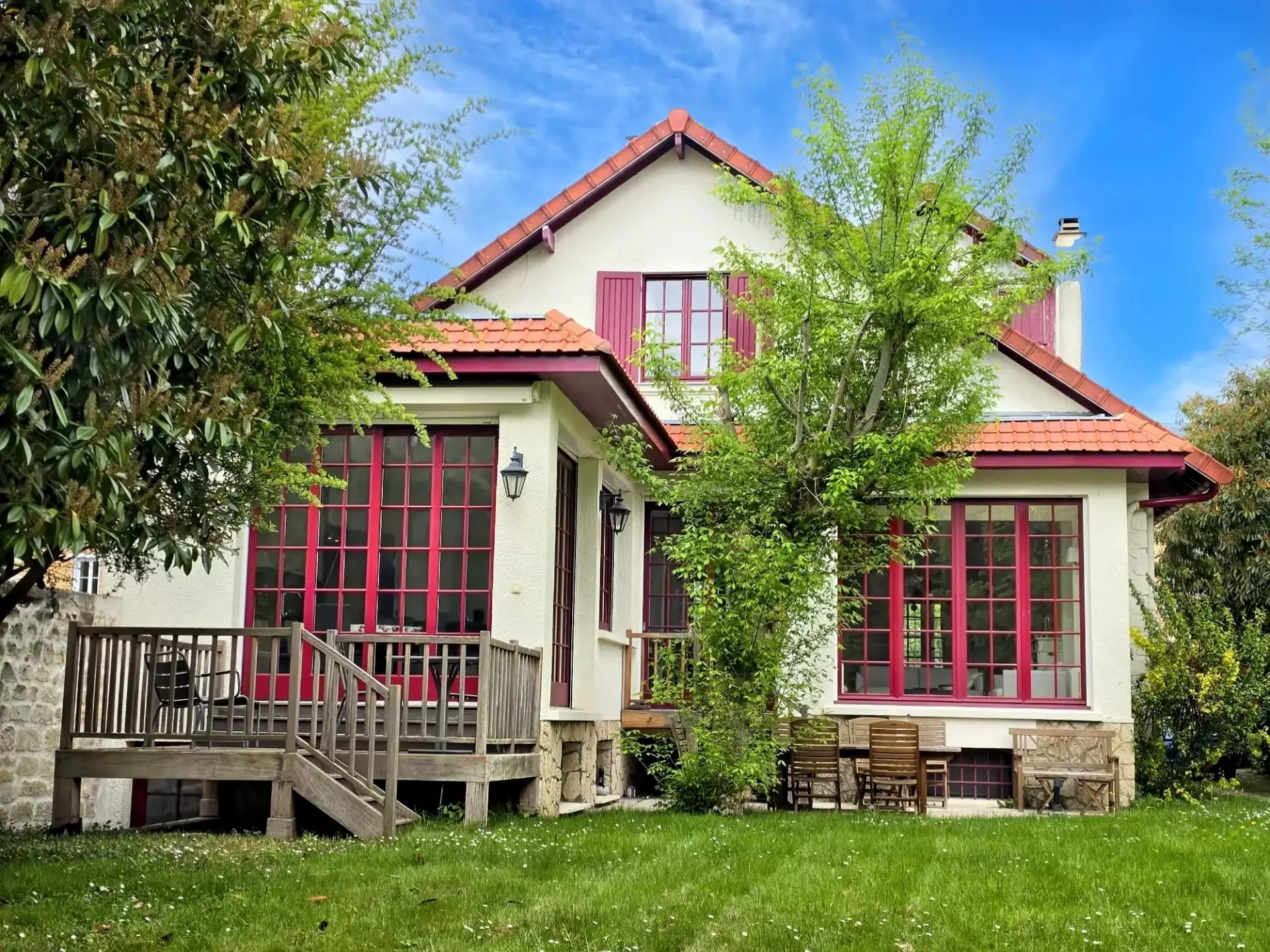 Maison Avenue du Maréchal Joffre à Chatou