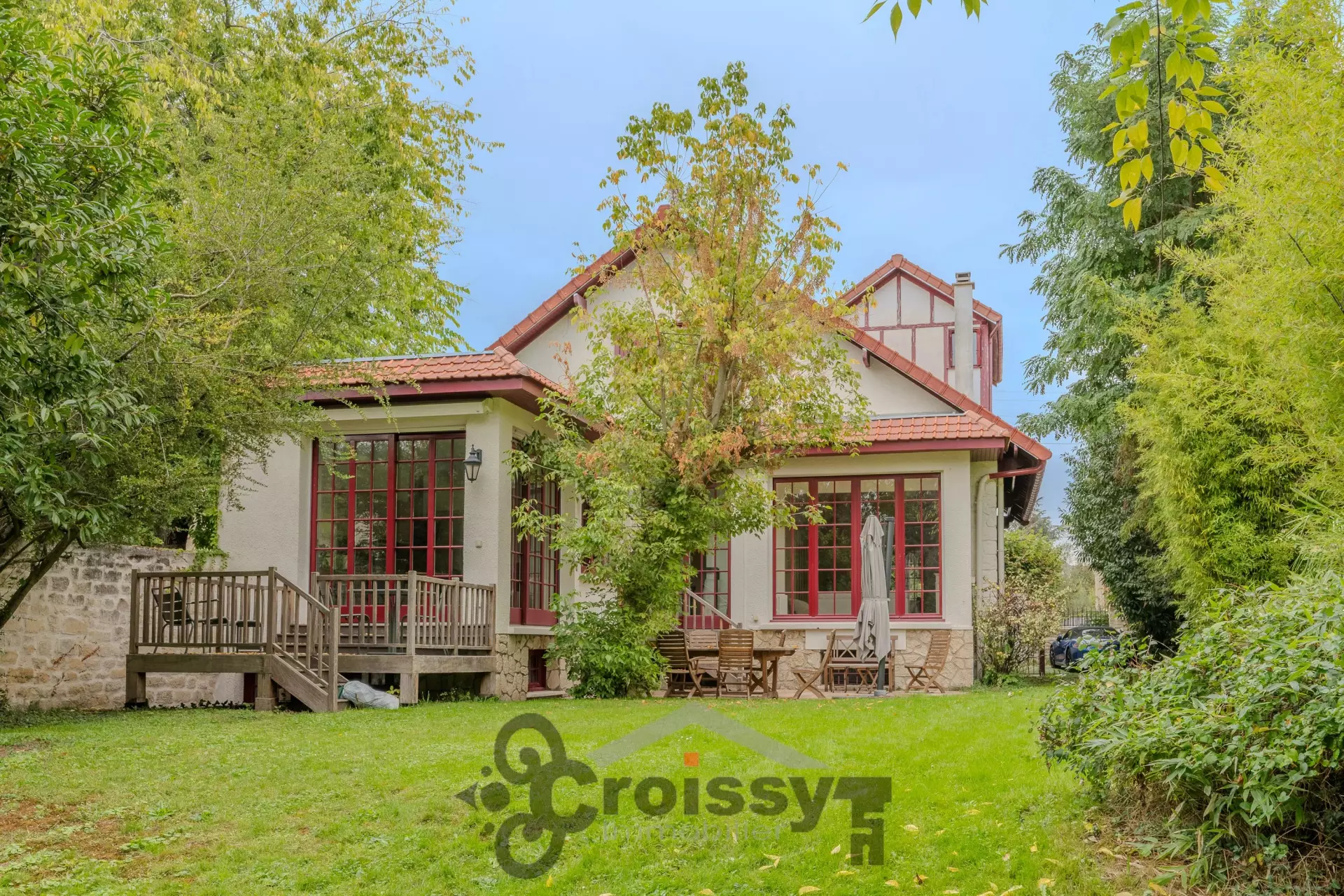 House Avenue du Maréchal Joffre in Chatou