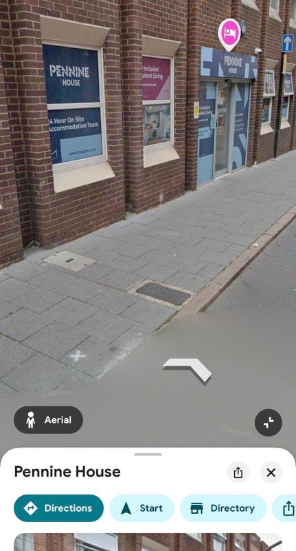 Room Millstone Lane in Leicester