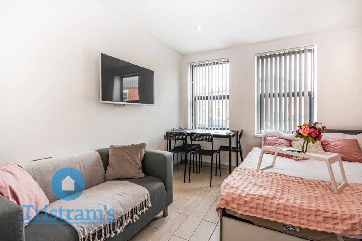 Flat Moorgate Street in Nottingham