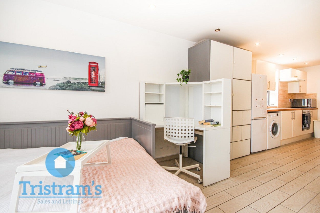Flat Moorgate Street in Nottingham