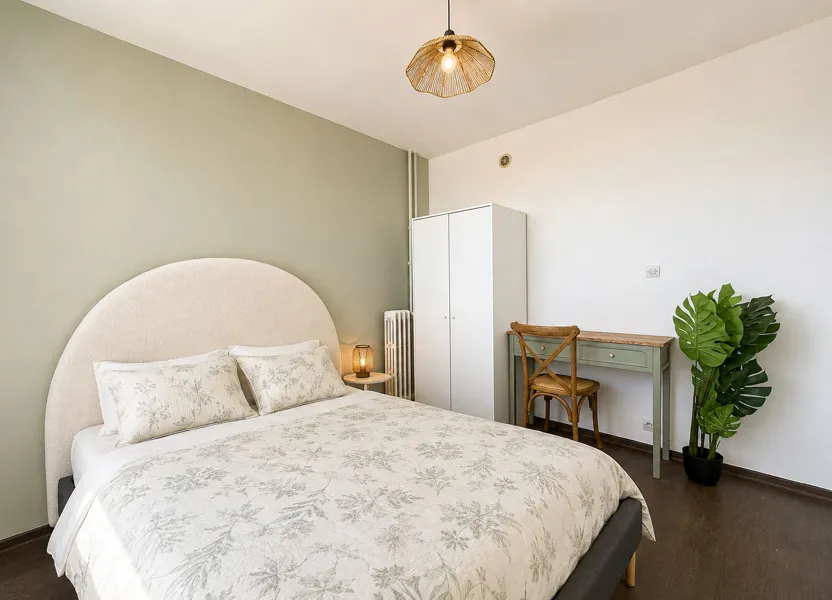 Chambre Allées Charles de Fitte à Toulouse