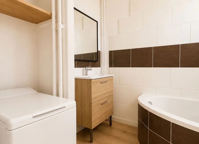 Chambre Allées Charles de Fitte à Toulouse