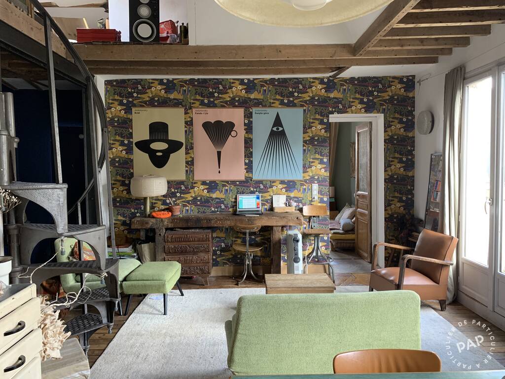 Flat Boulevard Ney in Paris
