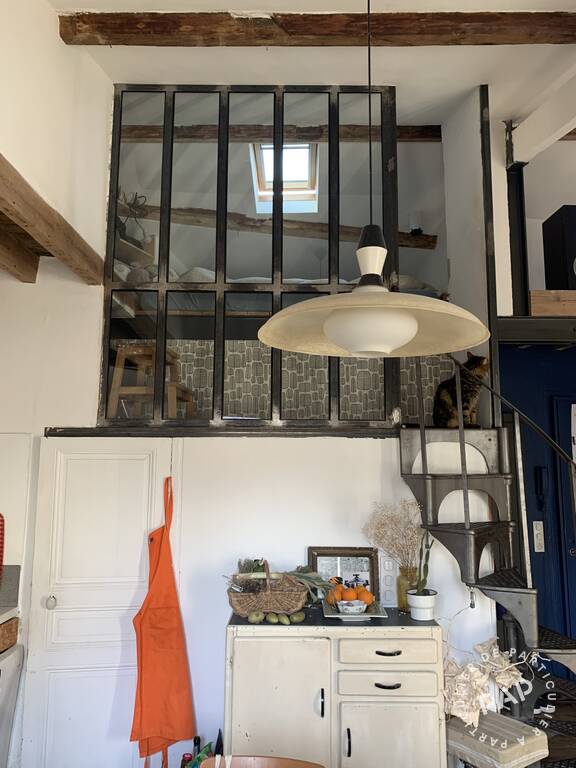 Flat Boulevard Ney in Paris