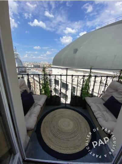 Flat Boulevard Ney in Paris