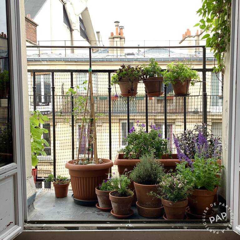 Flat Boulevard Ney in Paris