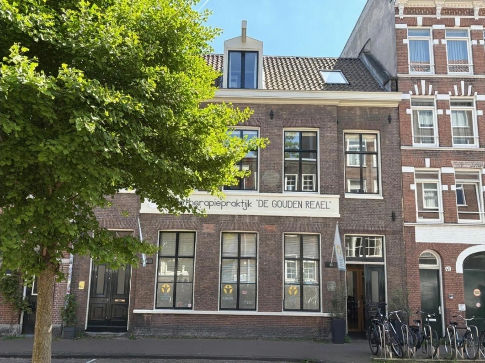 Huis Willemsstraat 43 in Amsterdam