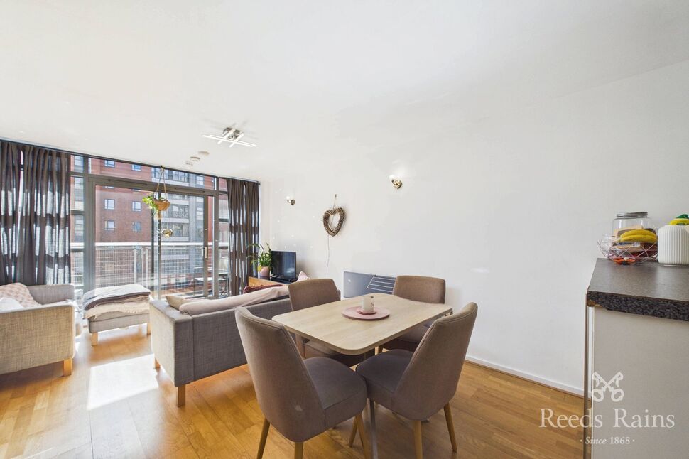 Flat Blantyre Street in Manchester