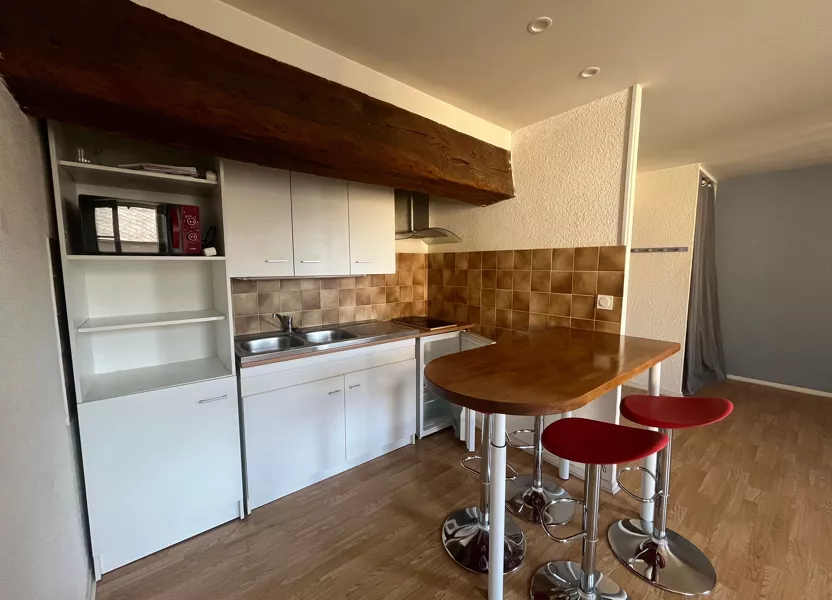 Flat Rue Hyacinthe Montaudon in La Souterraine