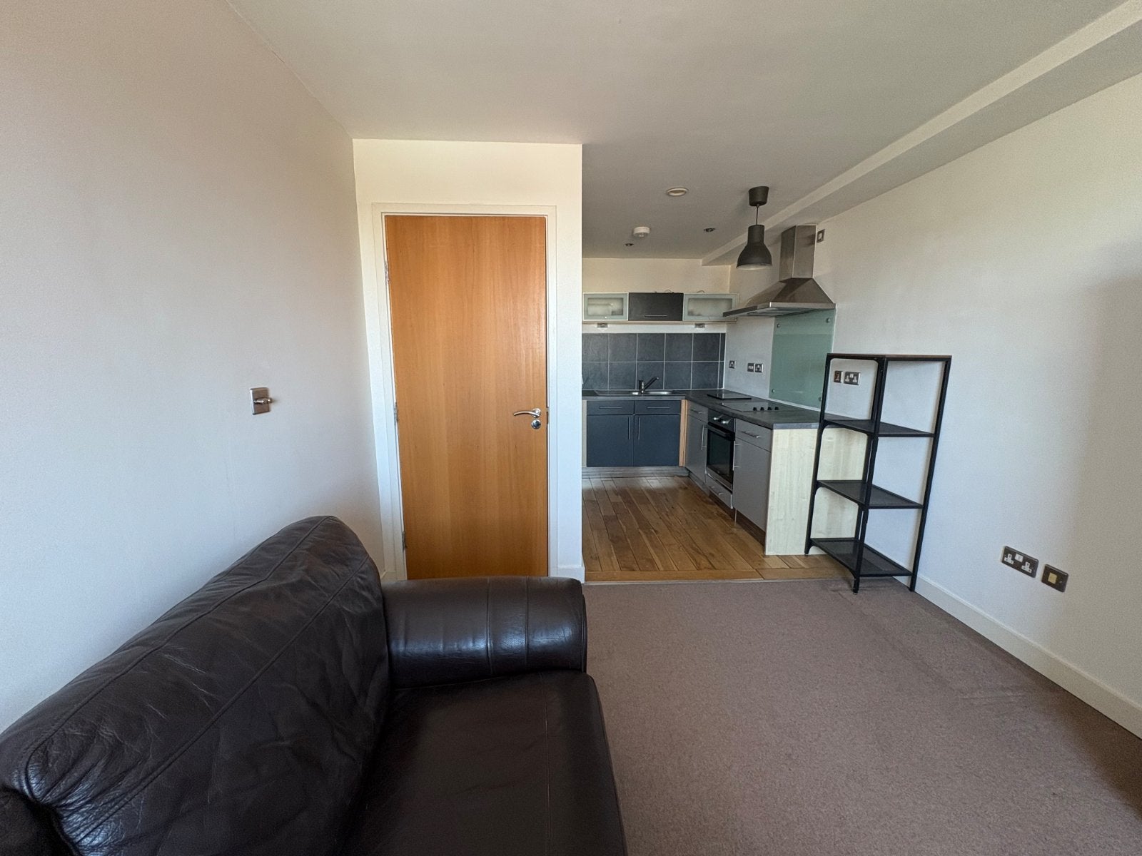 Flat Broomhall Street in Sheffield